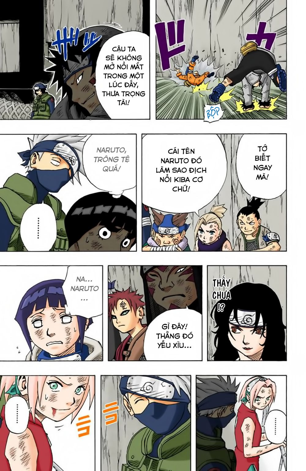 Naruto Full Màu Chapter 75 - Trang 2