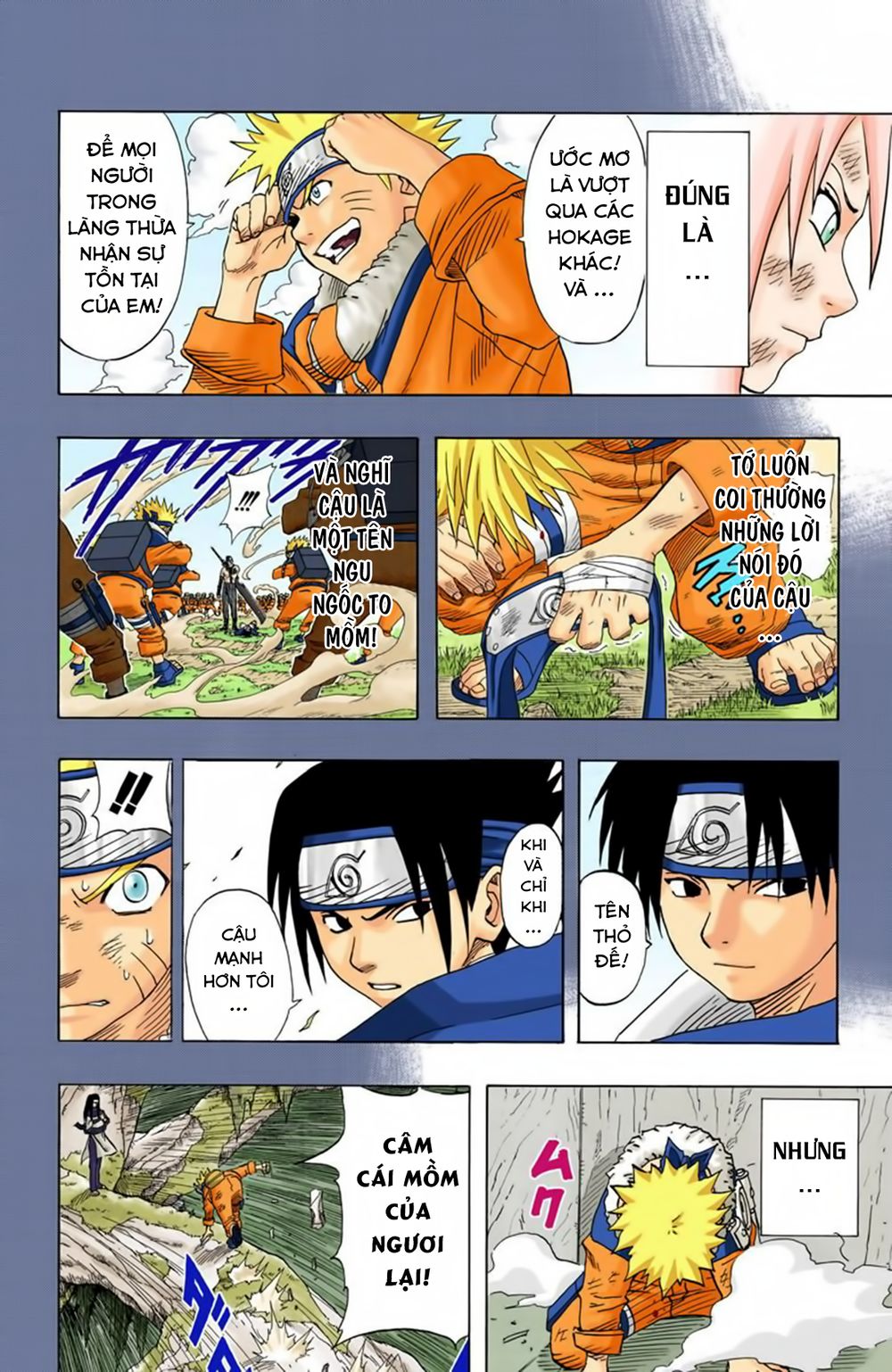 Naruto Full Màu Chapter 75 - Trang 2