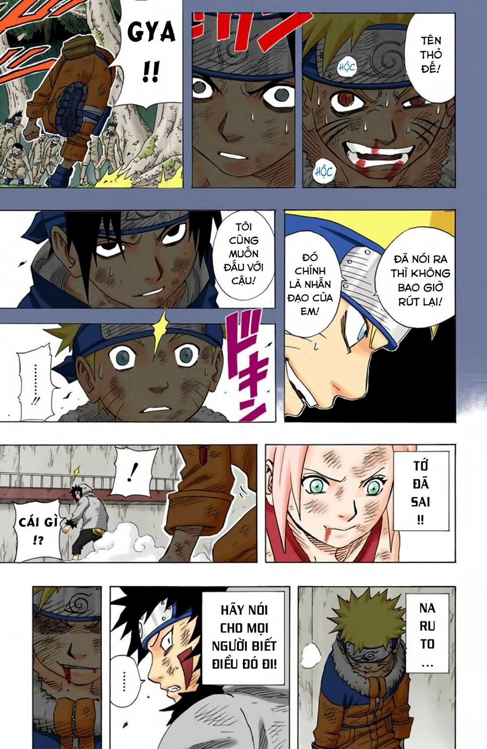 Naruto Full Màu Chapter 75 - Trang 2