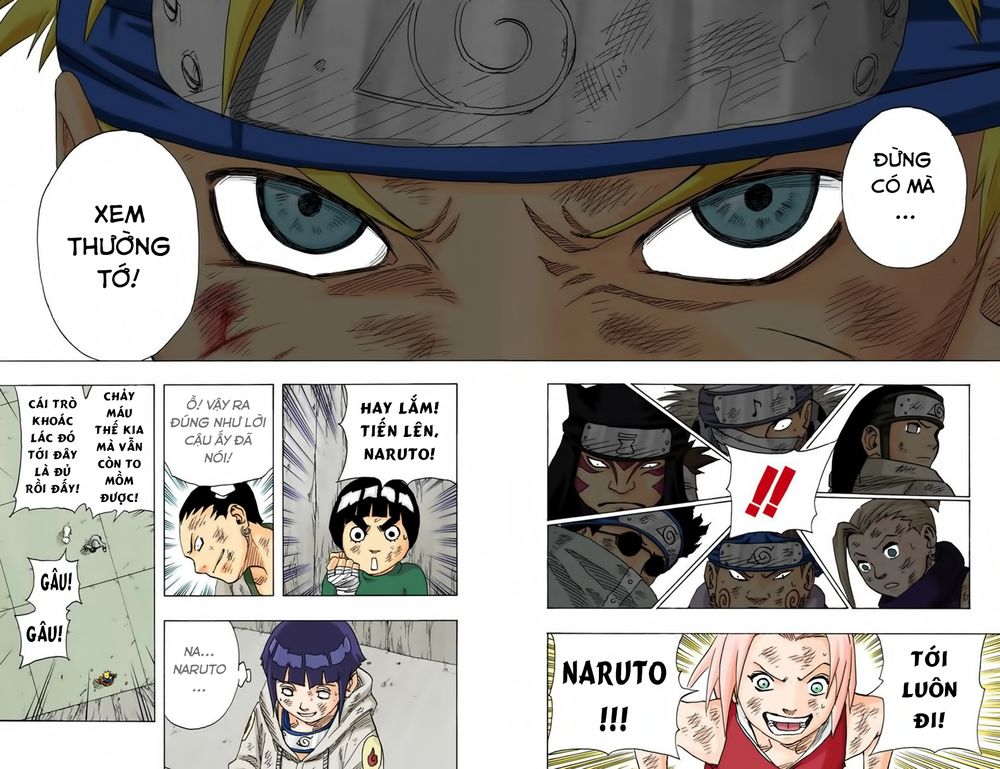 Naruto Full Màu Chapter 75 - Trang 2