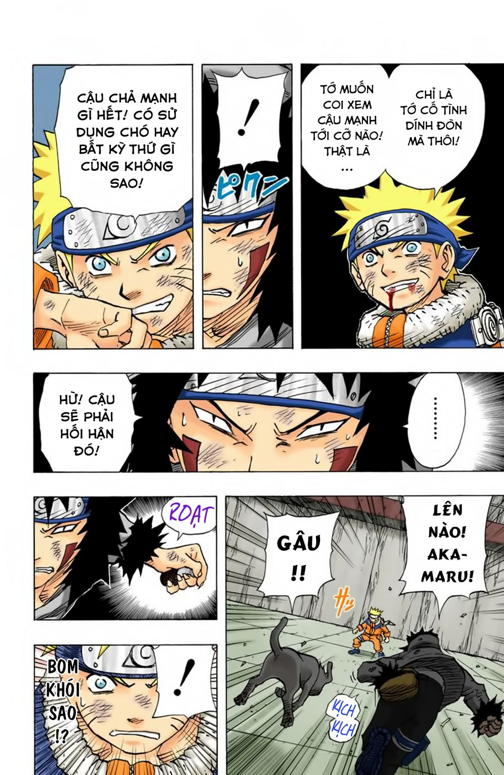 Naruto Full Màu Chapter 75 - Trang 2