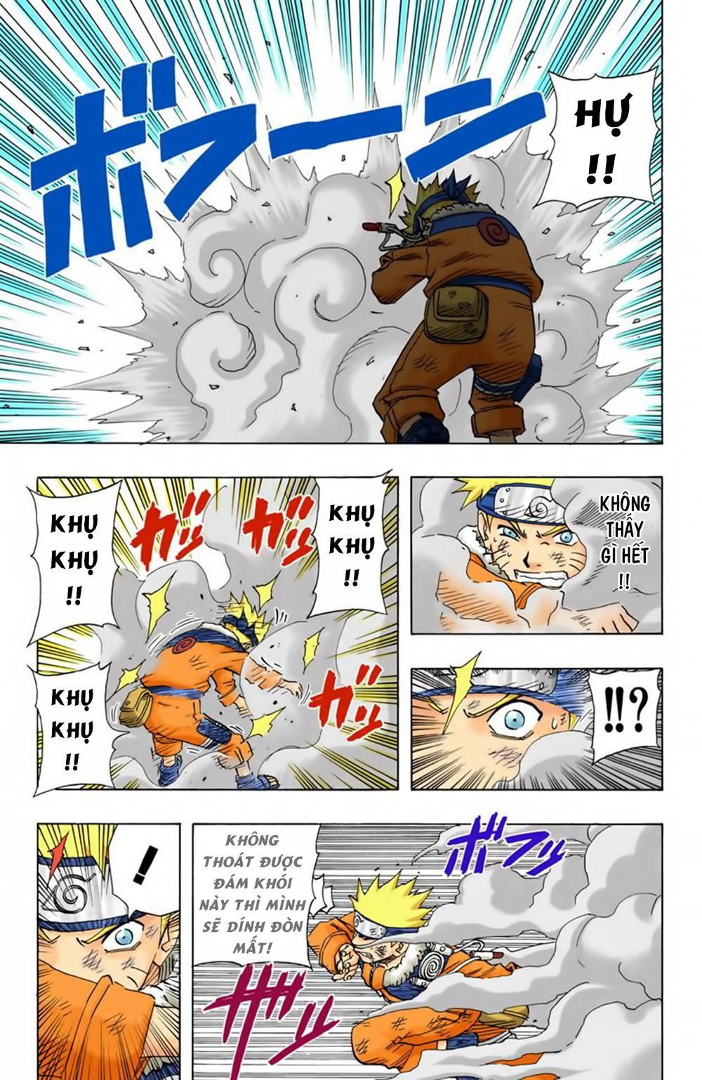 Naruto Full Màu Chapter 75 - Trang 2