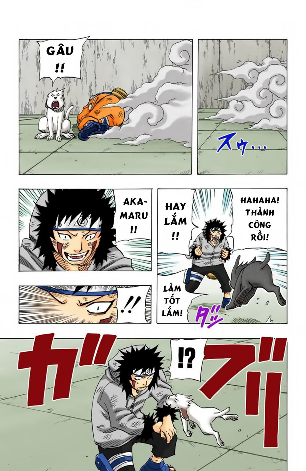 Naruto Full Màu Chapter 75 - Trang 2