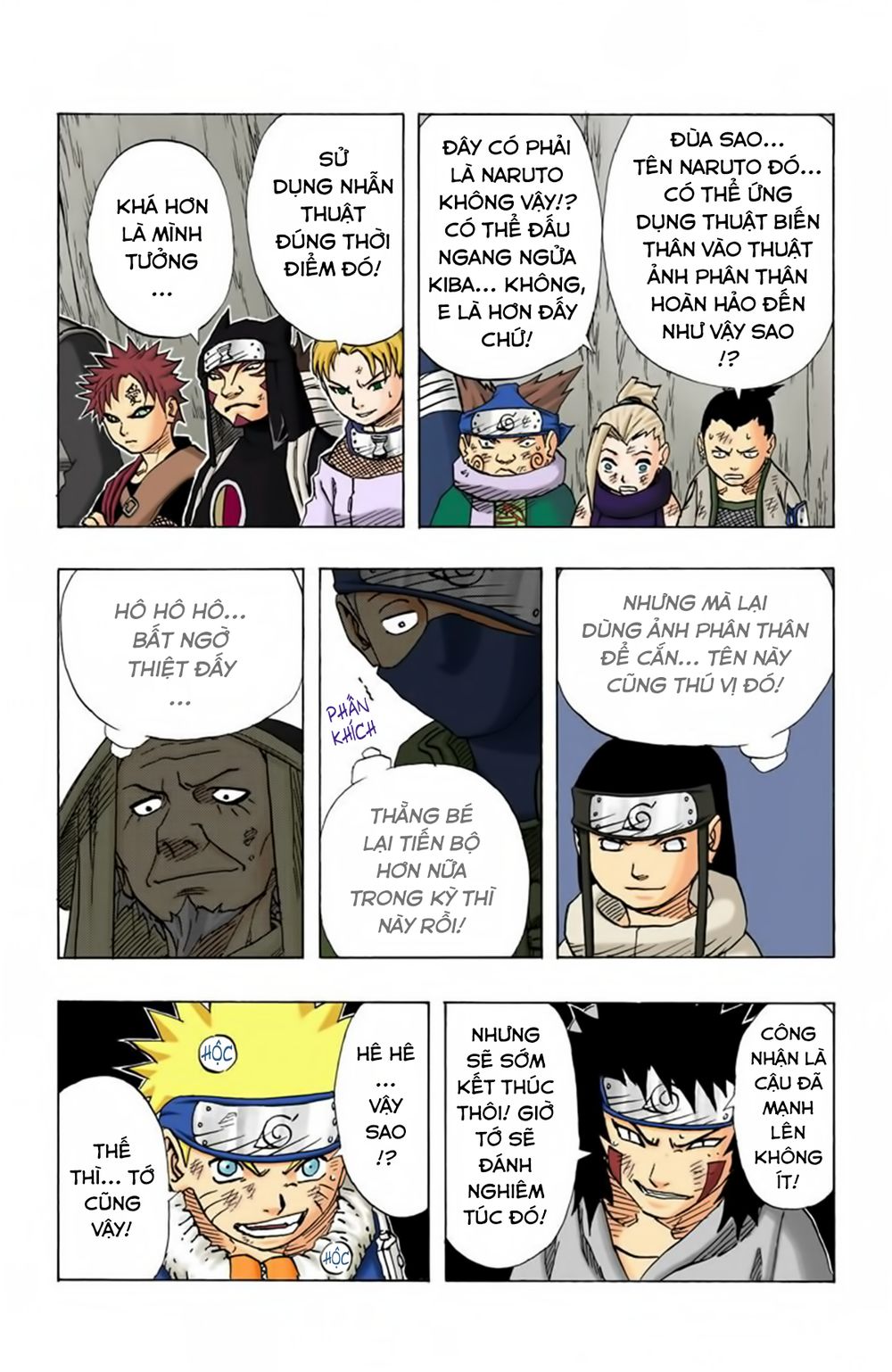 Naruto Full Màu Chapter 75 - Trang 2