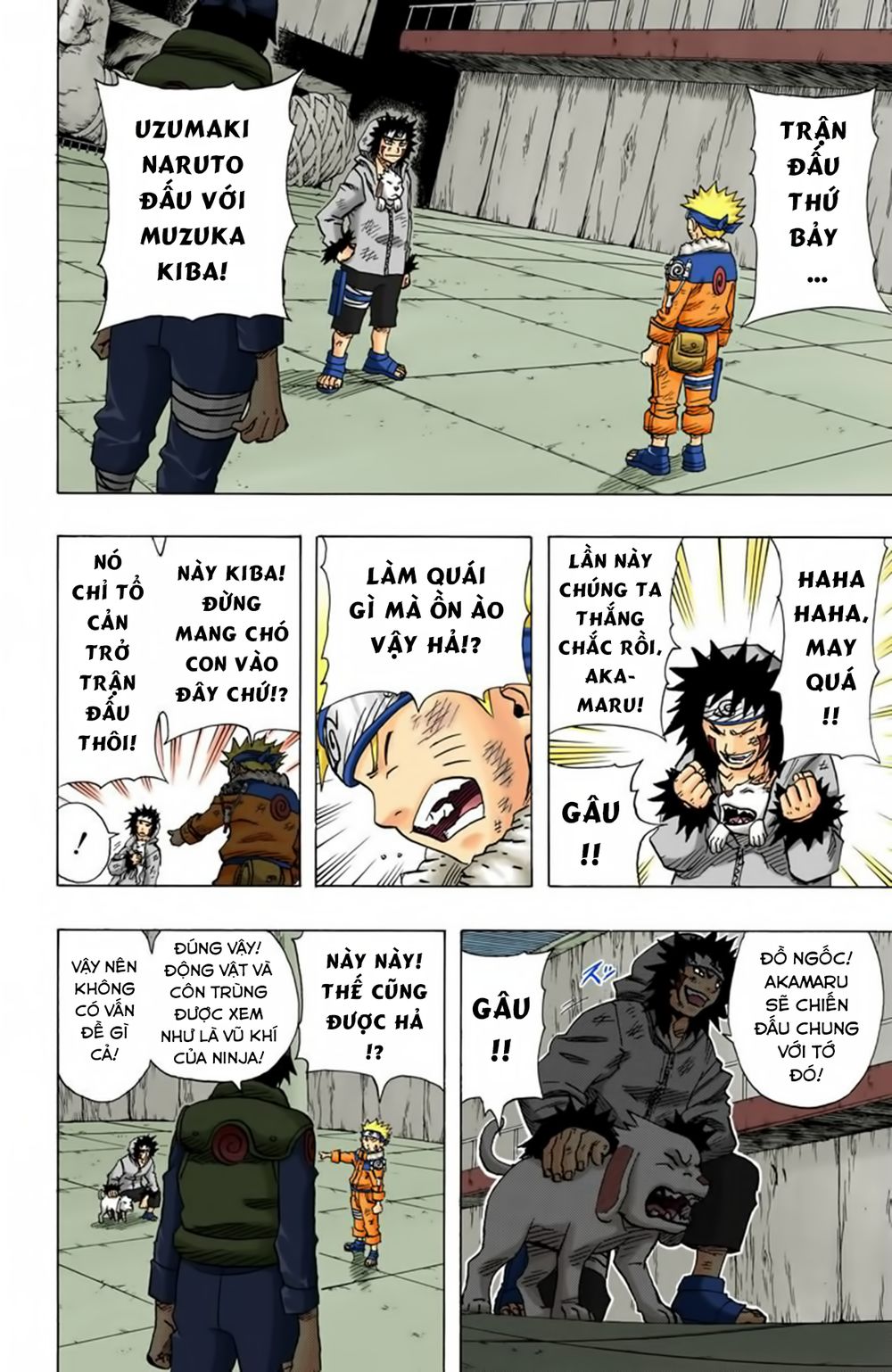 Naruto Full Màu Chapter 75 - Trang 2