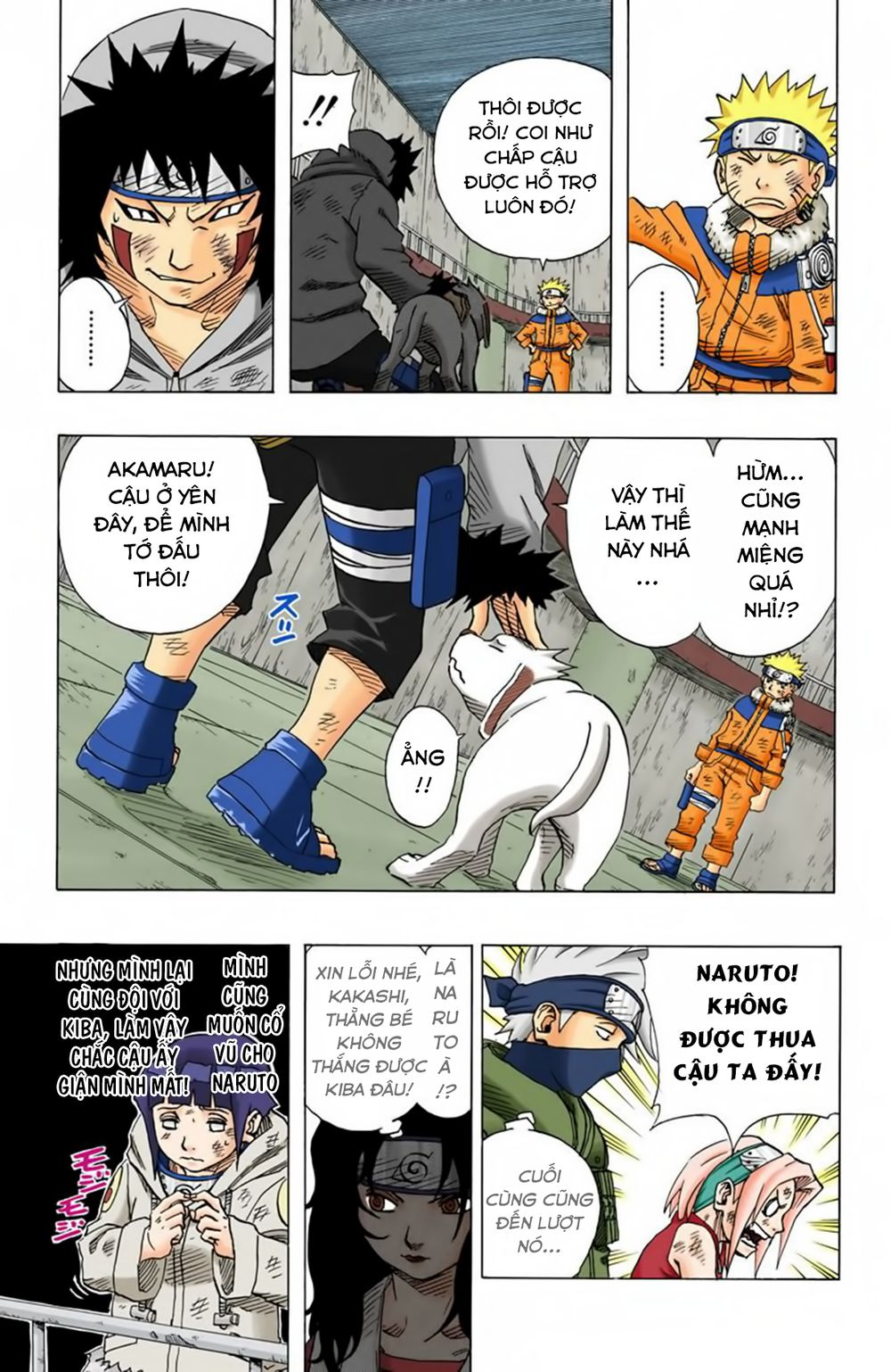 Naruto Full Màu Chapter 75 - Trang 2