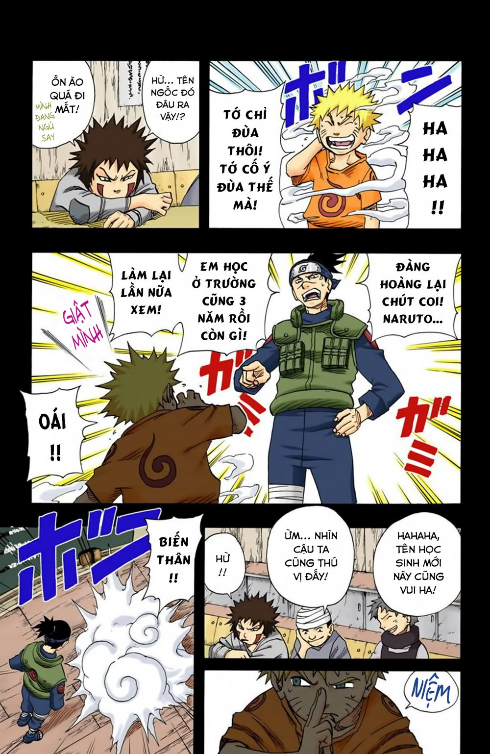 Naruto Full Màu Chapter 75 - Trang 2