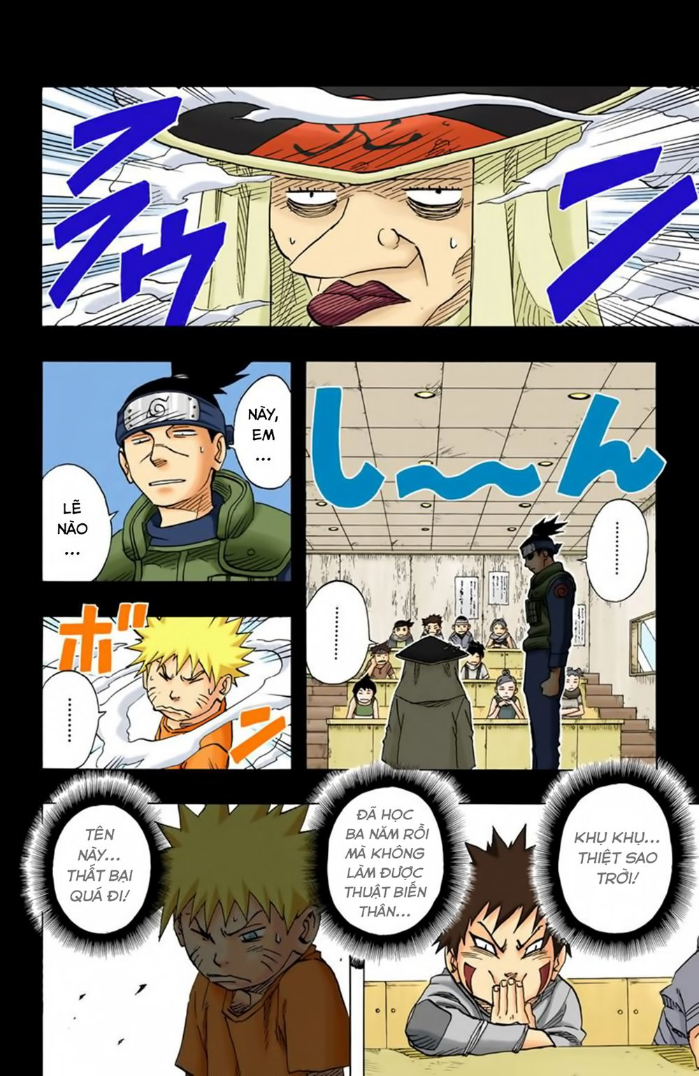 Naruto Full Màu Chapter 75 - Trang 2