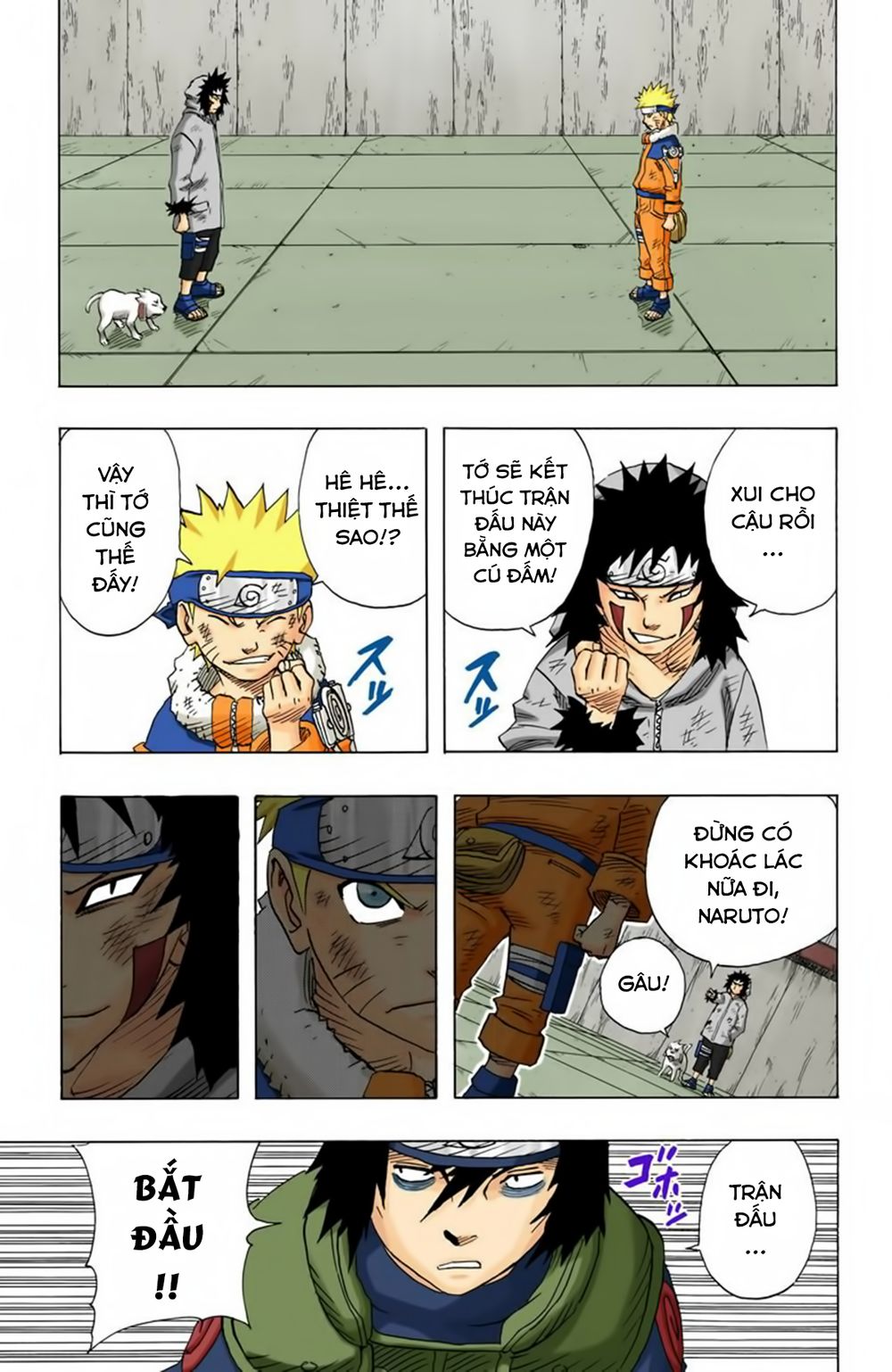 Naruto Full Màu Chapter 75 - Trang 2