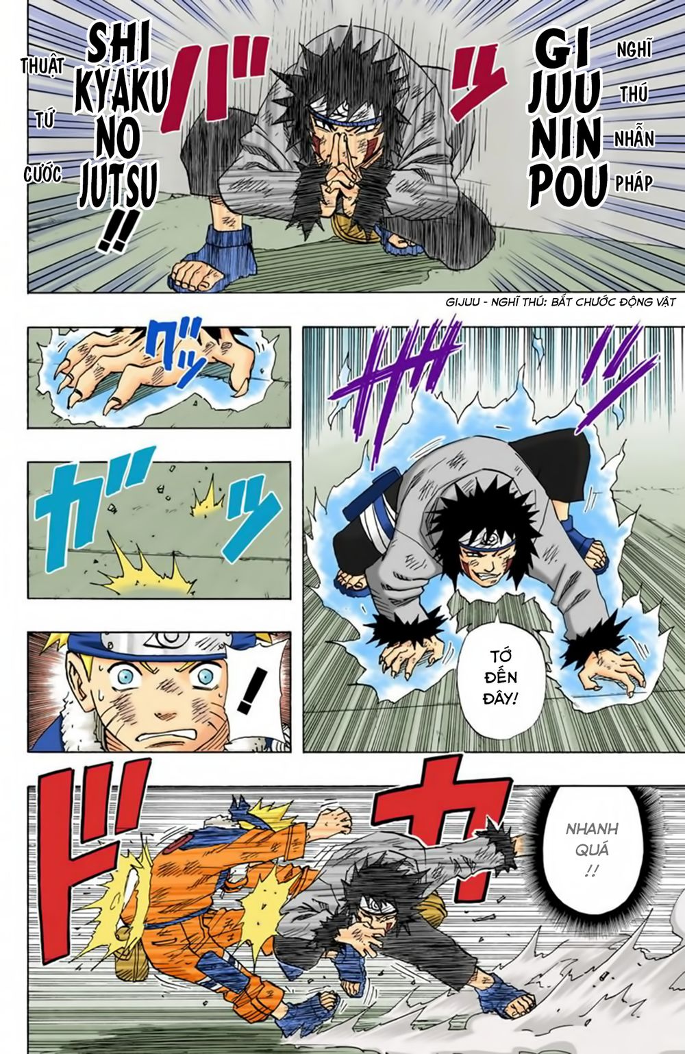 Naruto Full Màu Chapter 75 - Trang 2