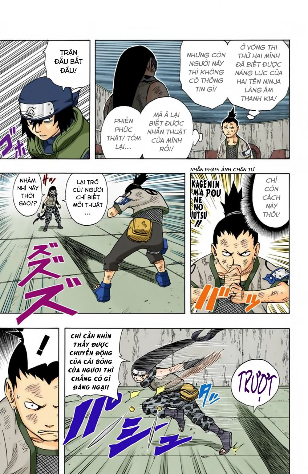 Naruto Full Màu Chapter 74 - Trang 2