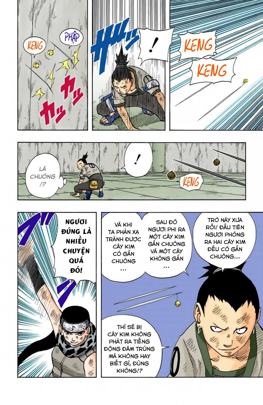 Naruto Full Màu Chapter 74 - Trang 2