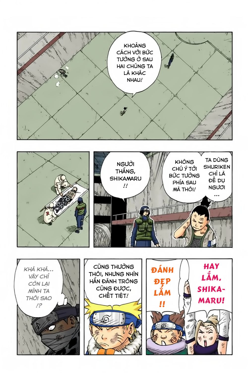 Naruto Full Màu Chapter 74 - Trang 2