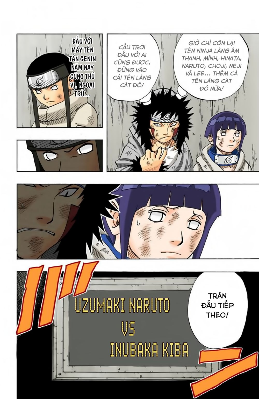 Naruto Full Màu Chapter 74 - Trang 2