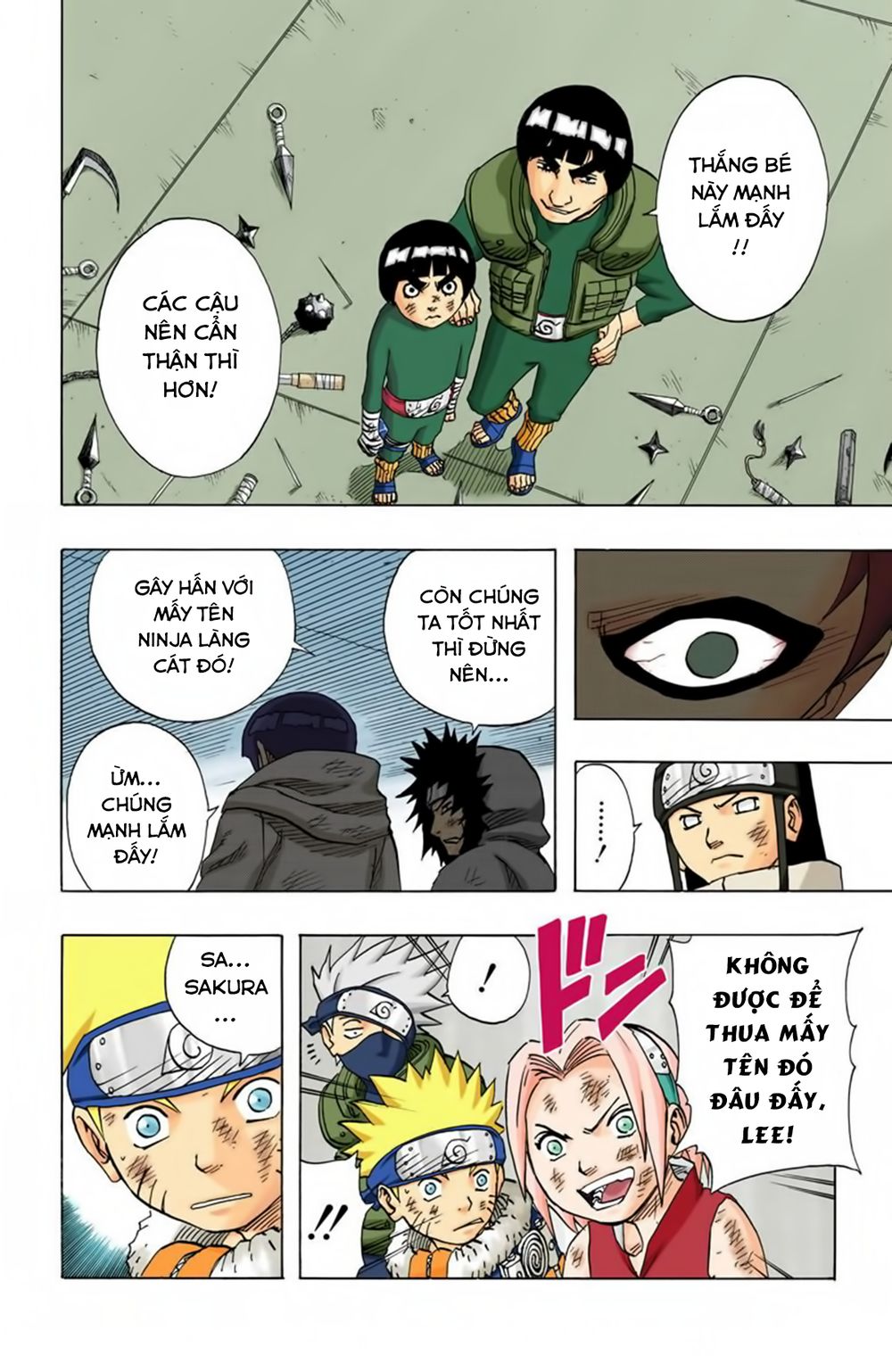 Naruto Full Màu Chapter 74 - Trang 2