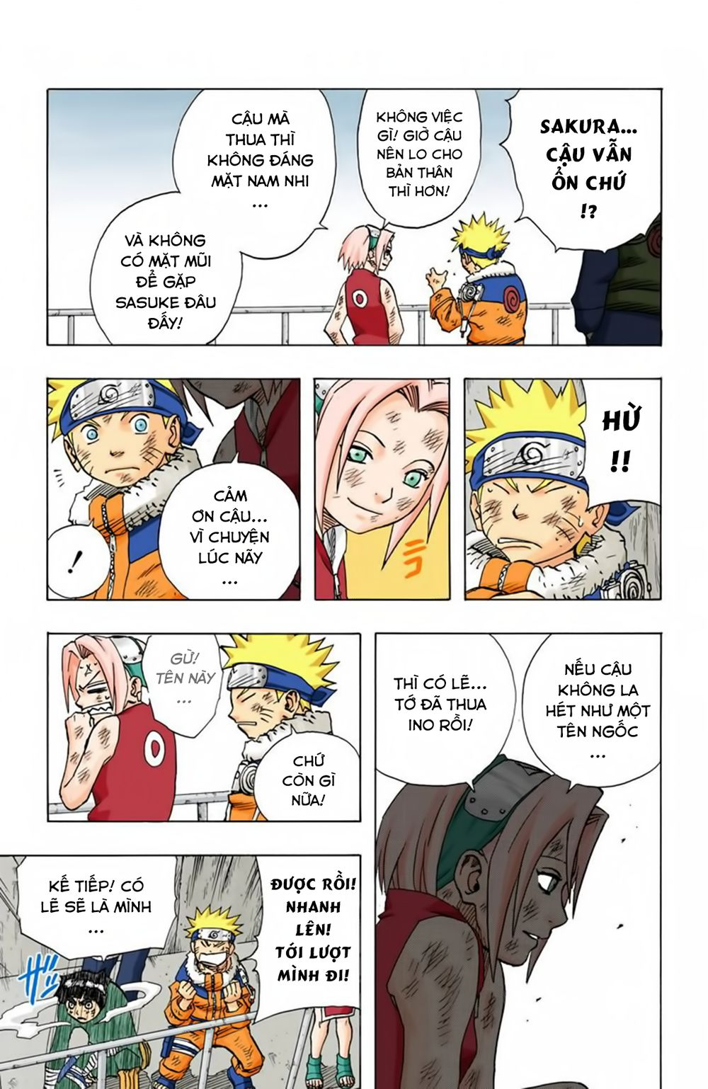 Naruto Full Màu Chapter 74 - Trang 2