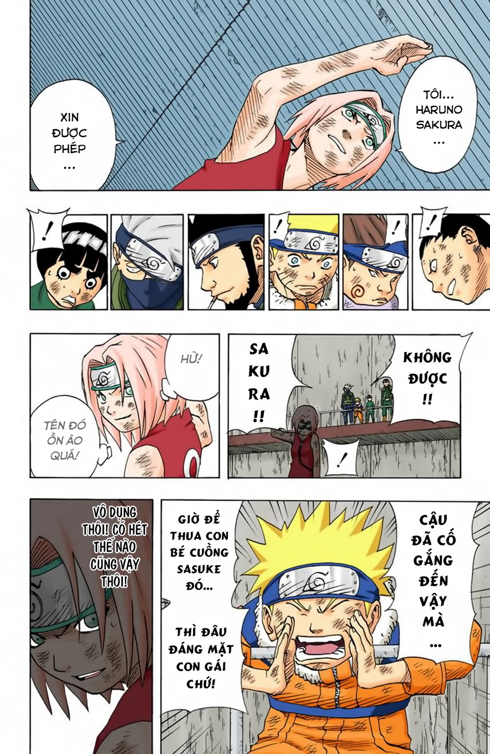 Naruto Full Màu Chapter 73 - Trang 2