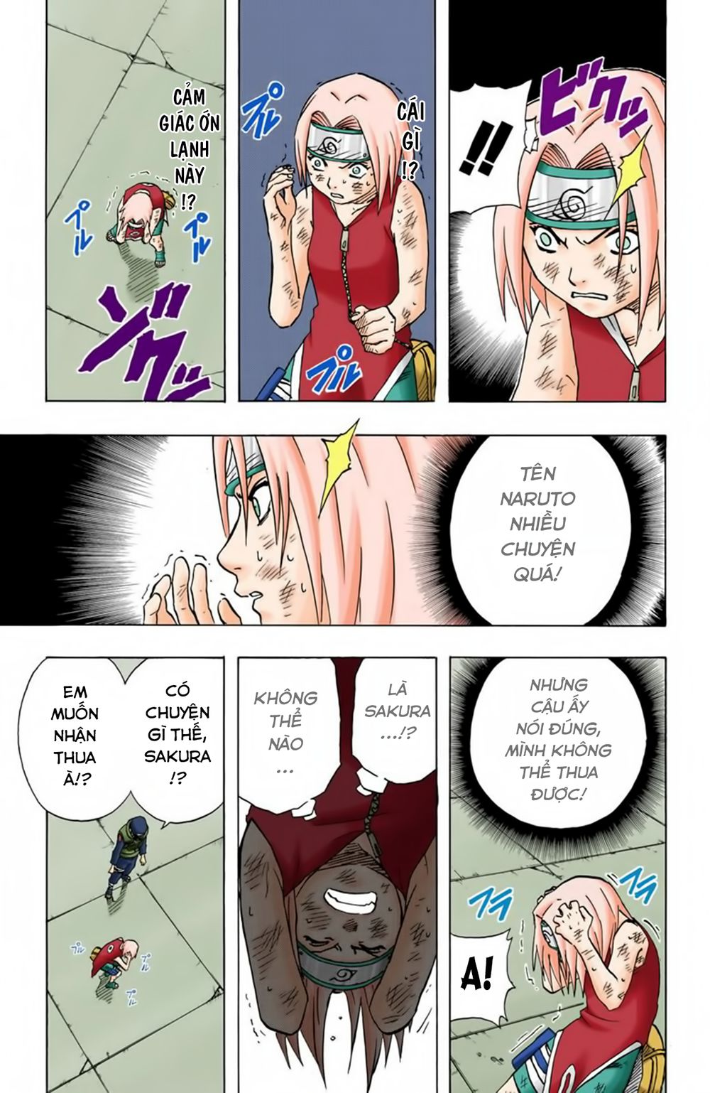 Naruto Full Màu Chapter 73 - Trang 2