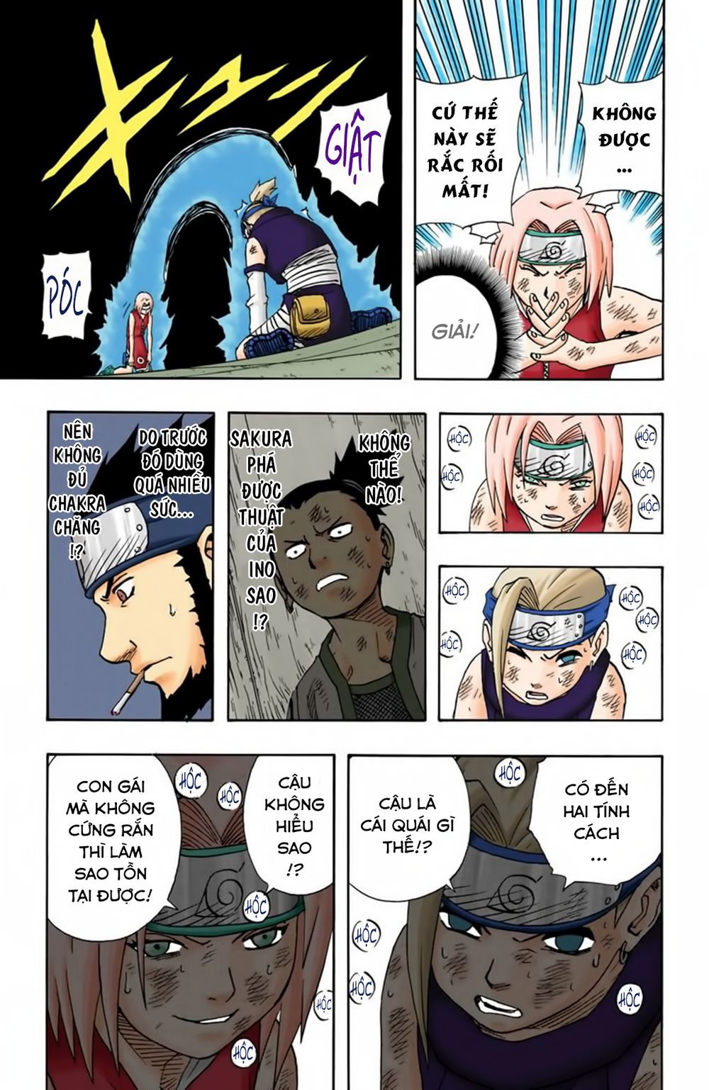 Naruto Full Màu Chapter 73 - Trang 2