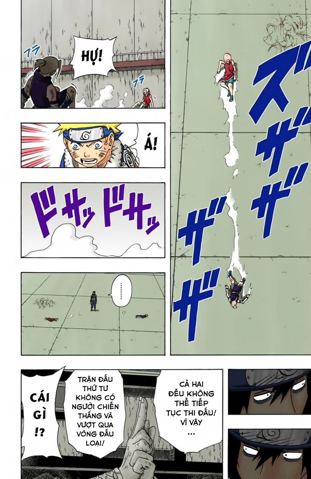 Naruto Full Màu Chapter 73 - Trang 2