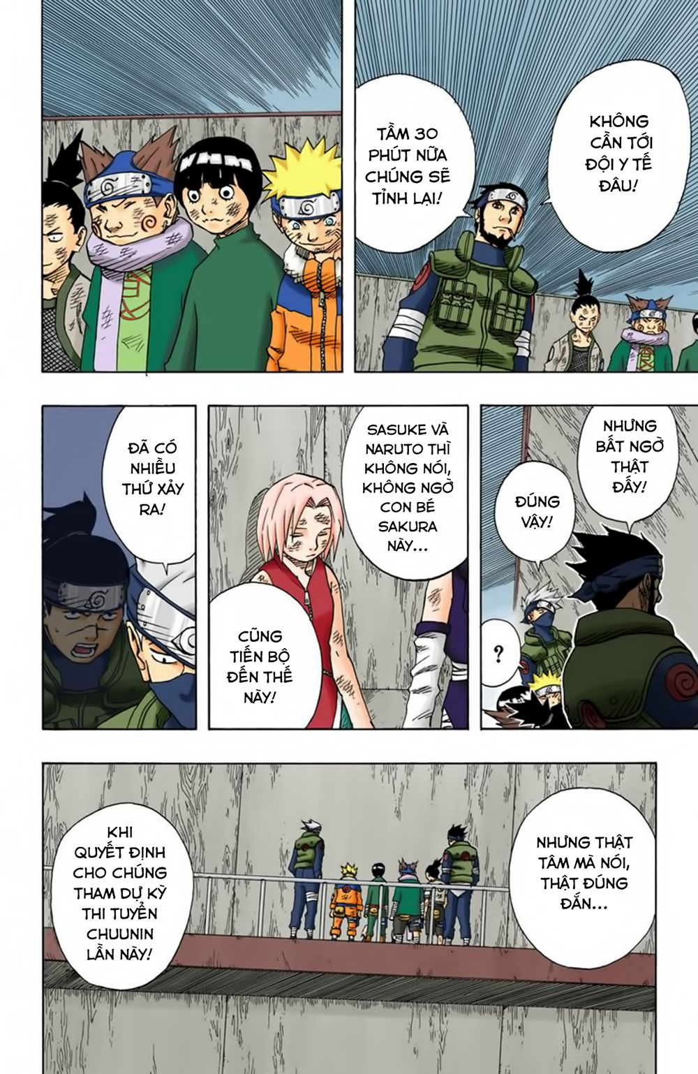 Naruto Full Màu Chapter 73 - Trang 2