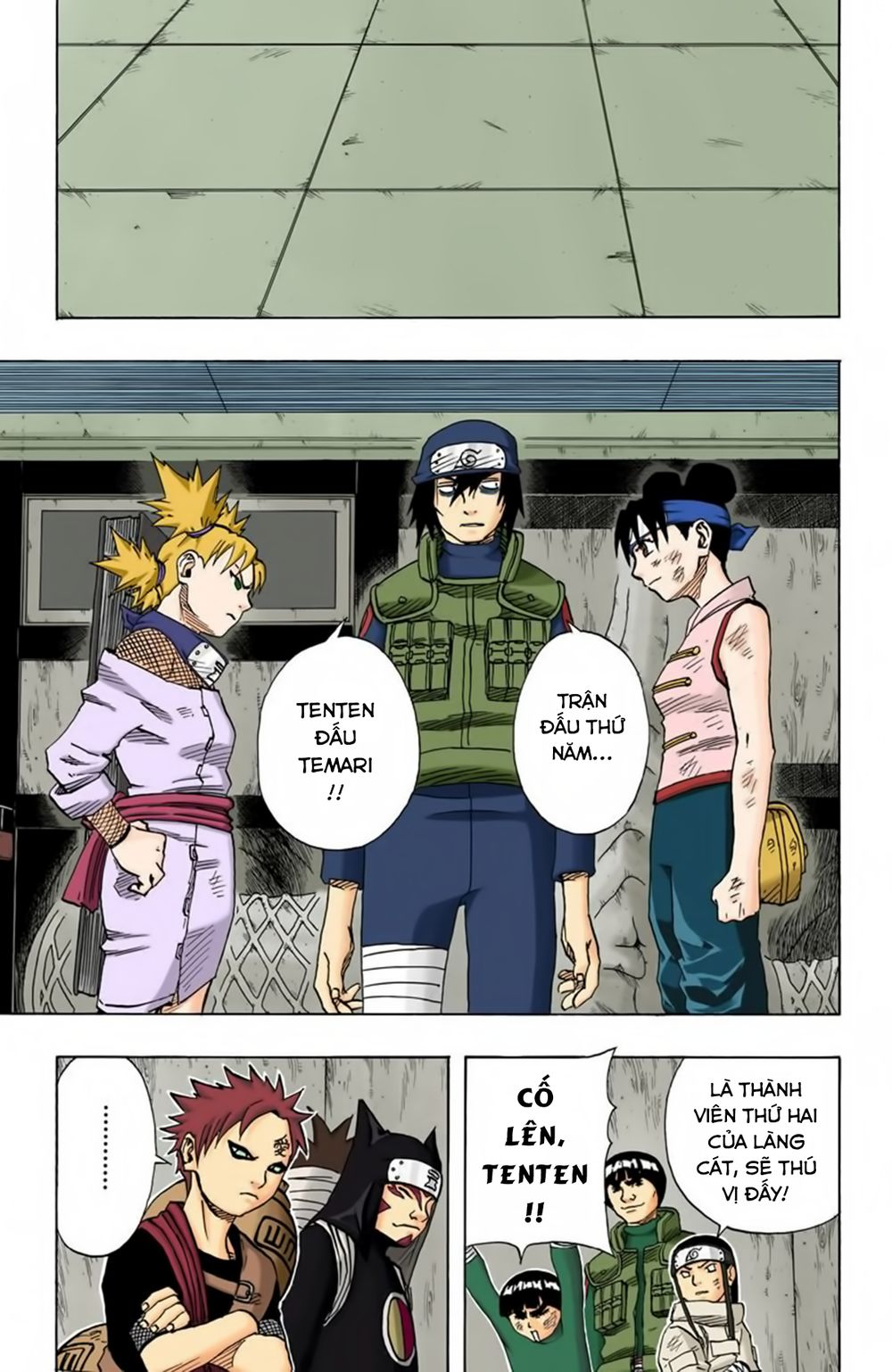 Naruto Full Màu Chapter 73 - Trang 2