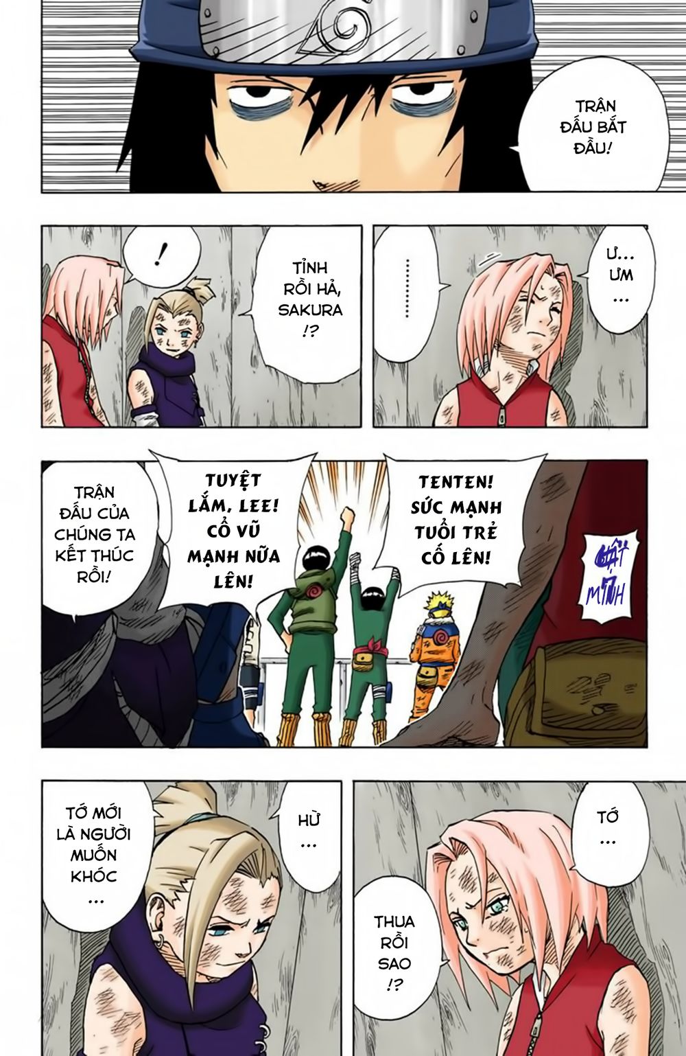 Naruto Full Màu Chapter 73 - Trang 2