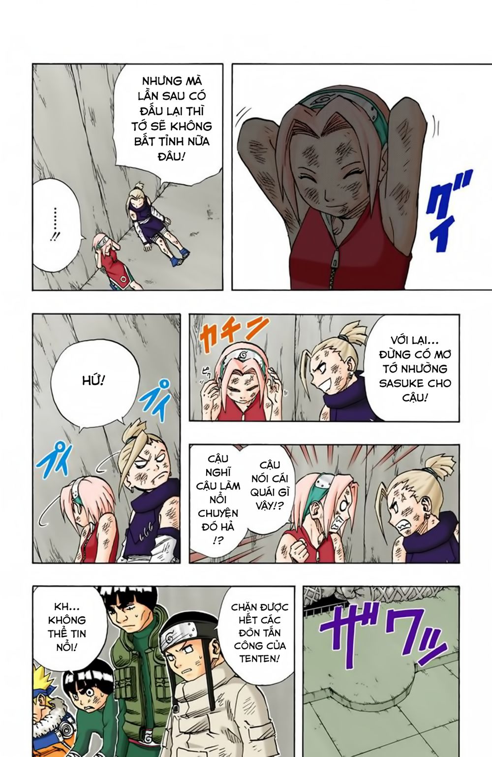 Naruto Full Màu Chapter 73 - Trang 2