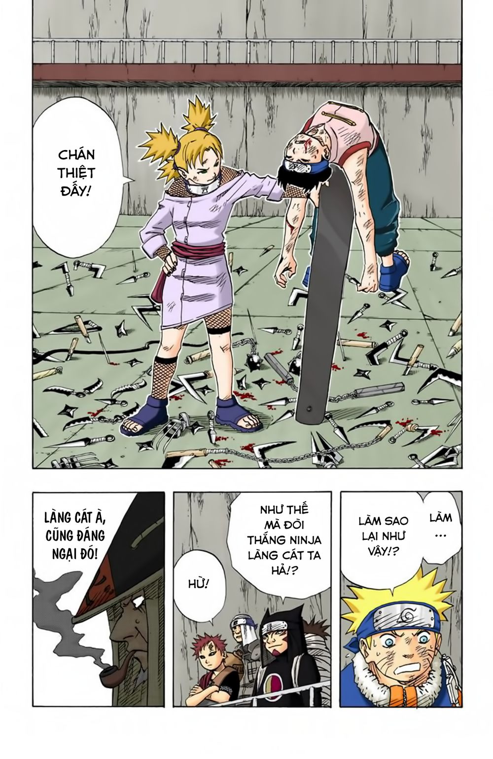 Naruto Full Màu Chapter 73 - Trang 2