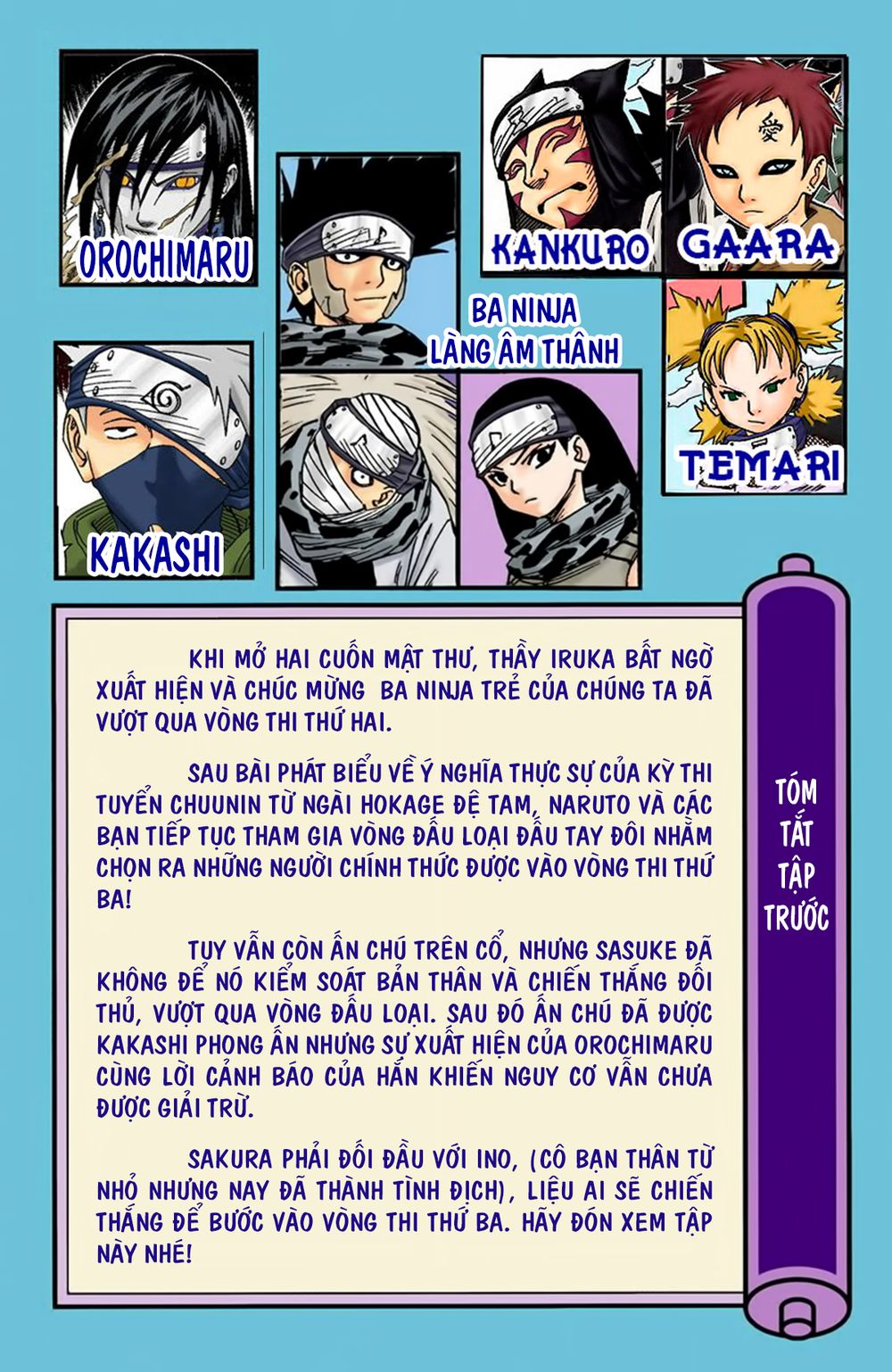 Naruto Full Màu Chapter 73 - Trang 2