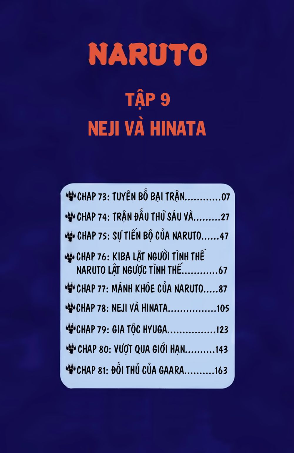 Naruto Full Màu Chapter 73 - Trang 2