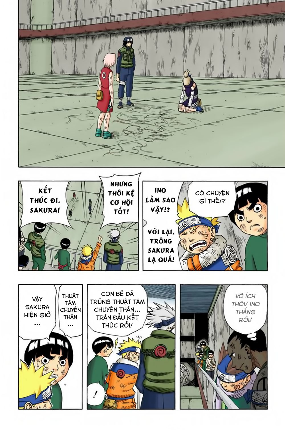 Naruto Full Màu Chapter 73 - Trang 2