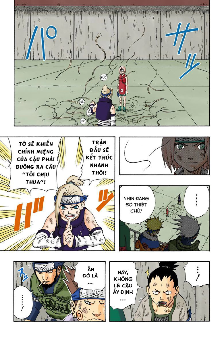 Naruto Full Màu Chapter 72 - Trang 2