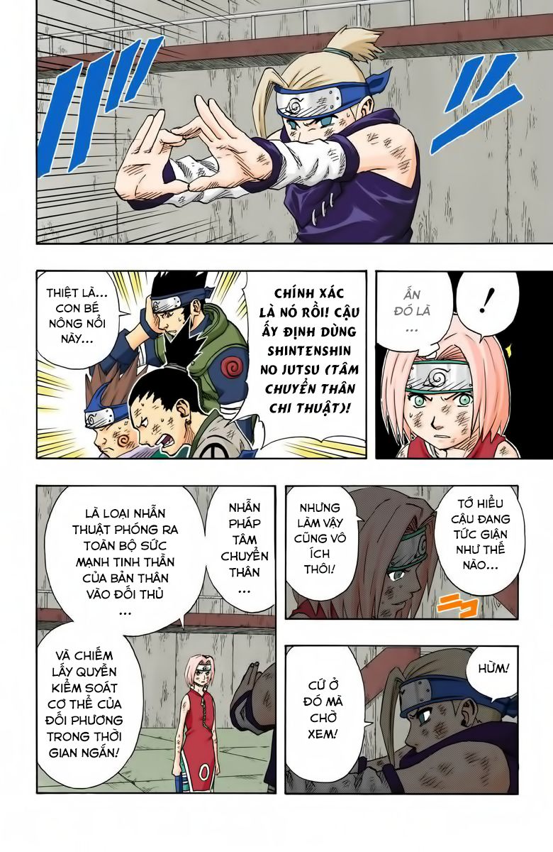 Naruto Full Màu Chapter 72 - Trang 2