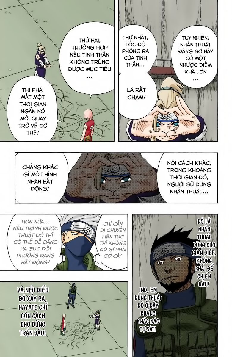 Naruto Full Màu Chapter 72 - Trang 2