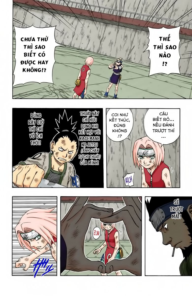 Naruto Full Màu Chapter 72 - Trang 2