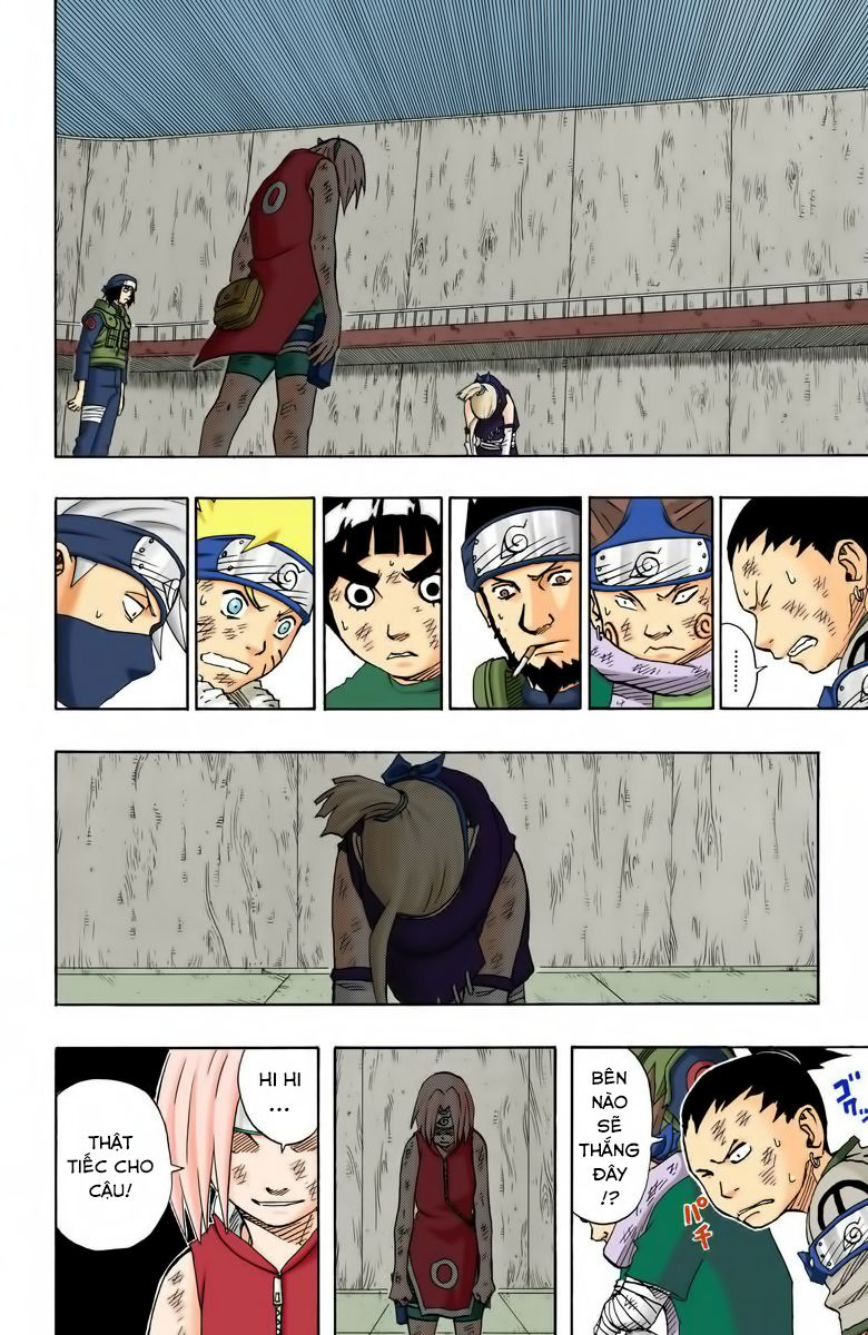 Naruto Full Màu Chapter 72 - Trang 2