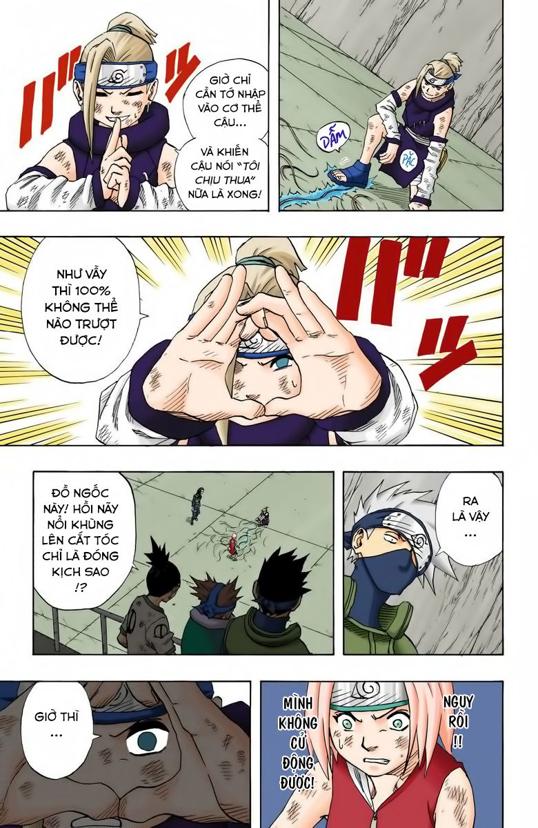 Naruto Full Màu Chapter 72 - Trang 2