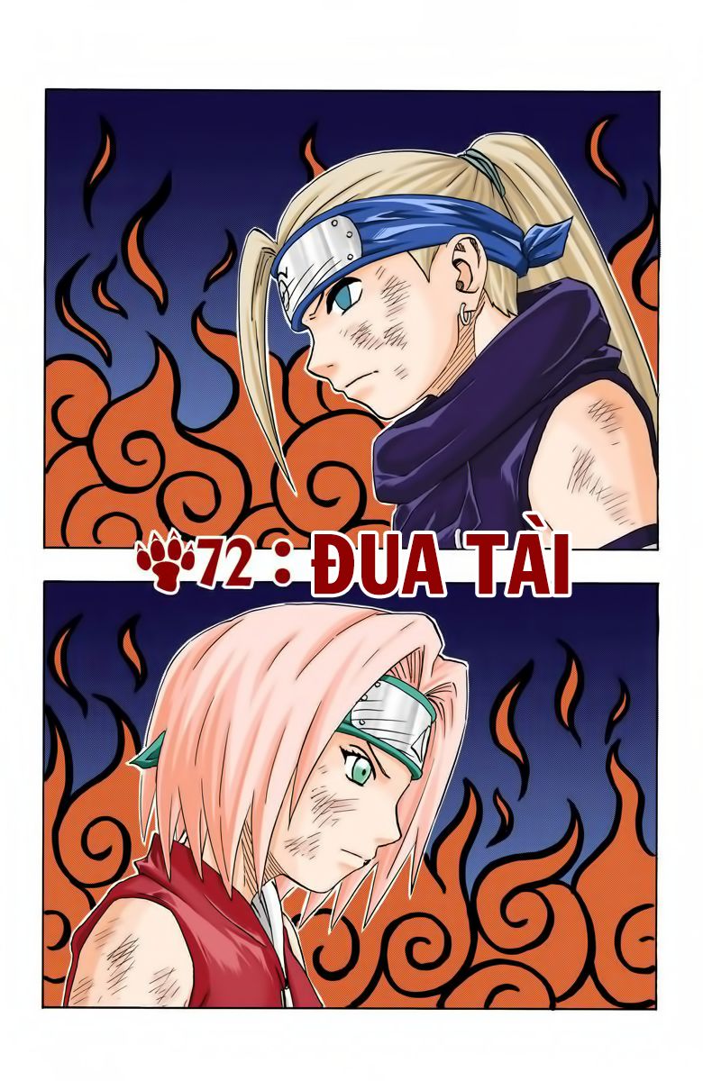 Naruto Full Màu Chapter 72 - Trang 2