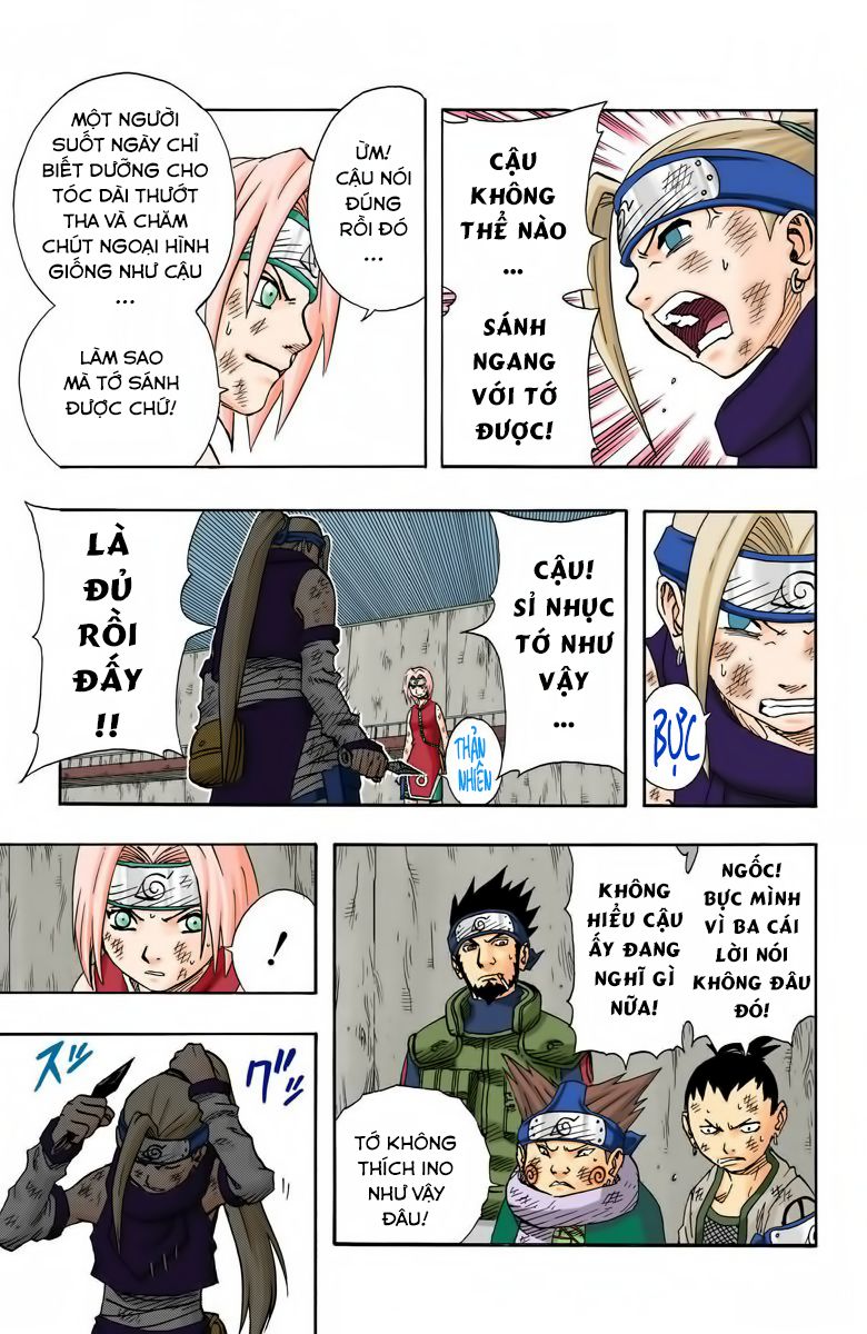 Naruto Full Màu Chapter 72 - Trang 2