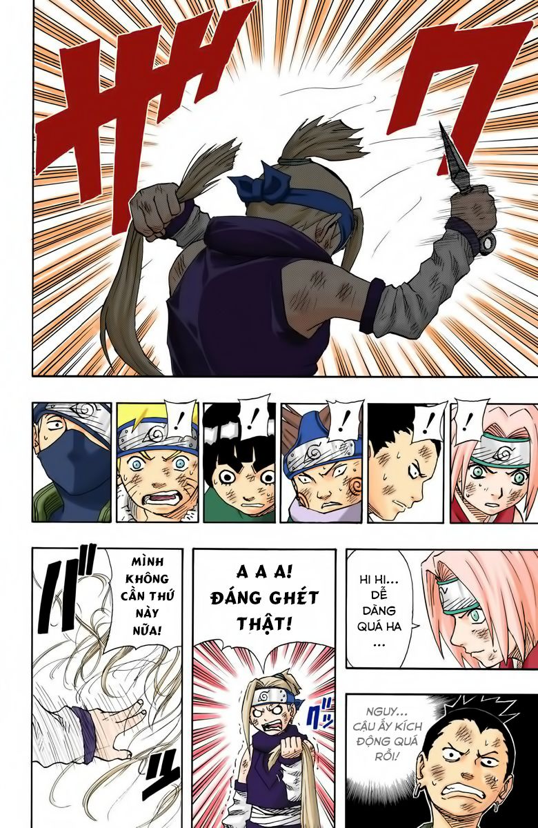 Naruto Full Màu Chapter 72 - Trang 2