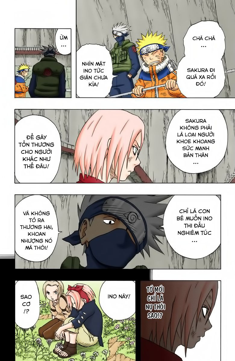 Naruto Full Màu Chapter 71 - Trang 2