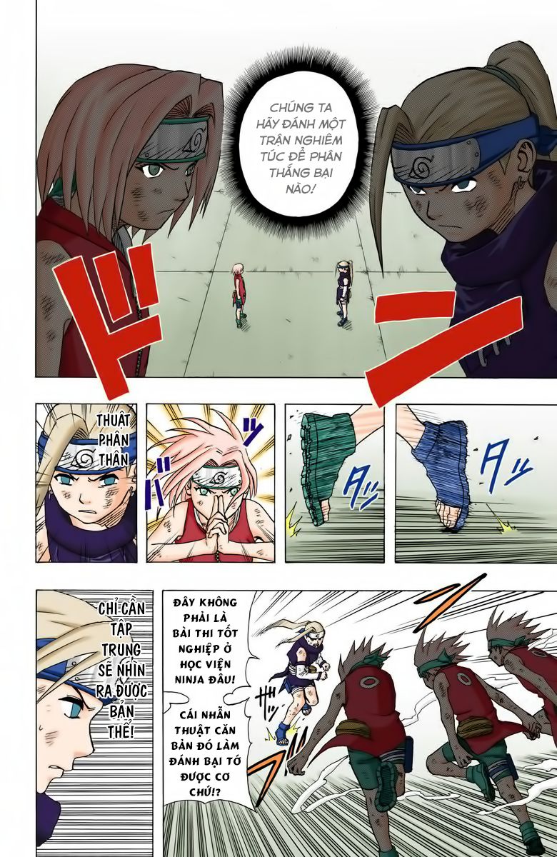 Naruto Full Màu Chapter 71 - Trang 2