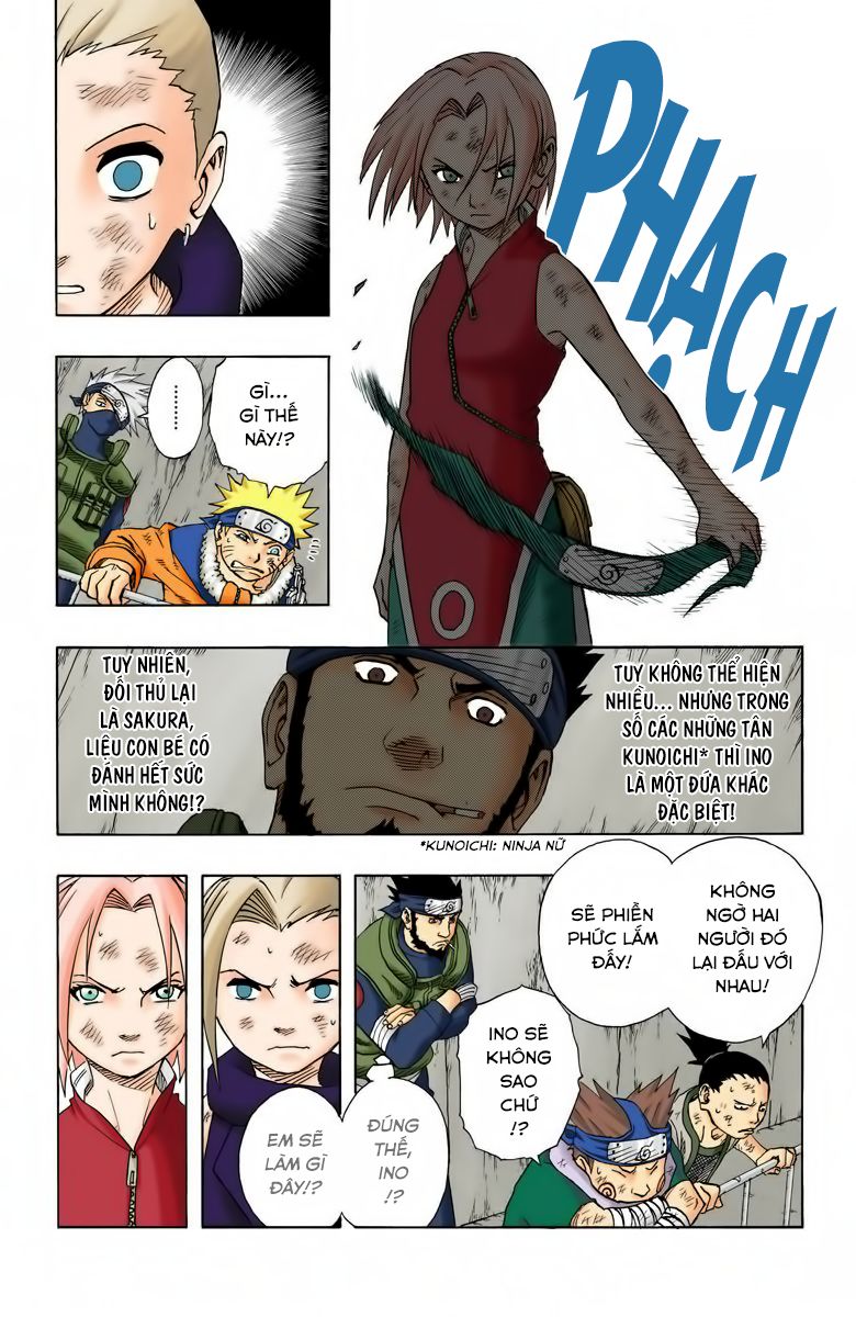 Naruto Full Màu Chapter 71 - Trang 2