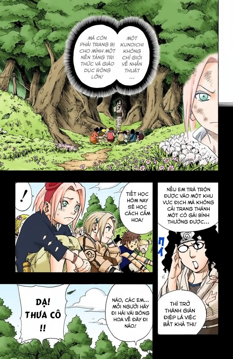 Naruto Full Màu Chapter 71 - Trang 2