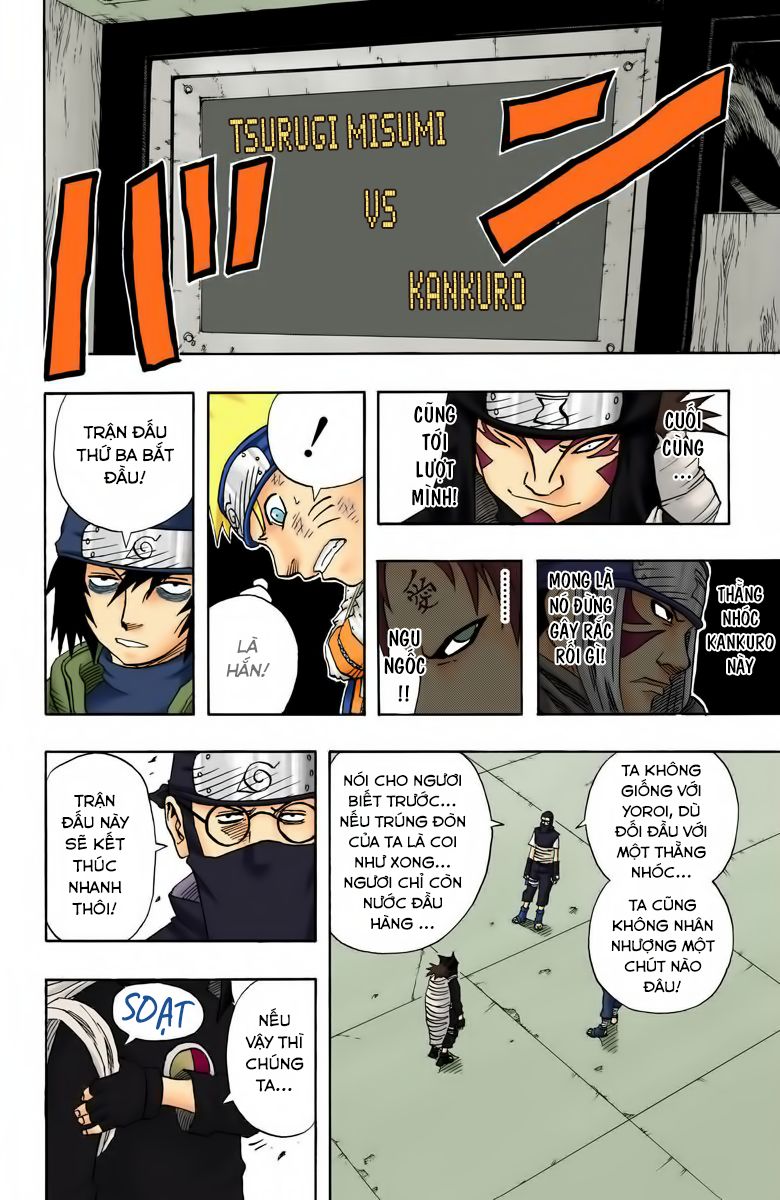 Naruto Full Màu Chapter 70 - Trang 2