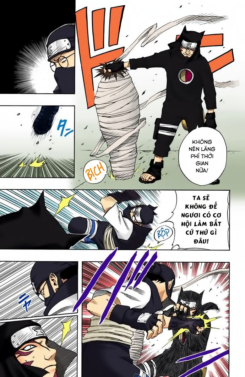 Naruto Full Màu Chapter 70 - Trang 2