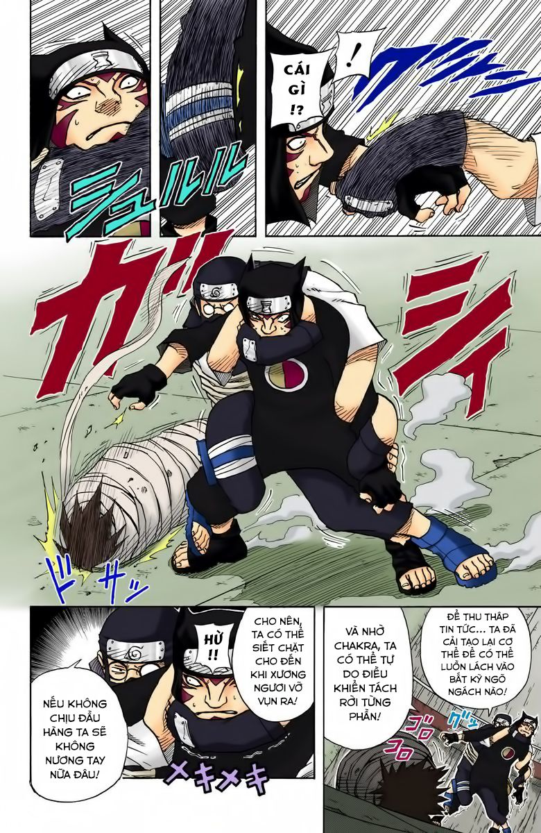 Naruto Full Màu Chapter 70 - Trang 2