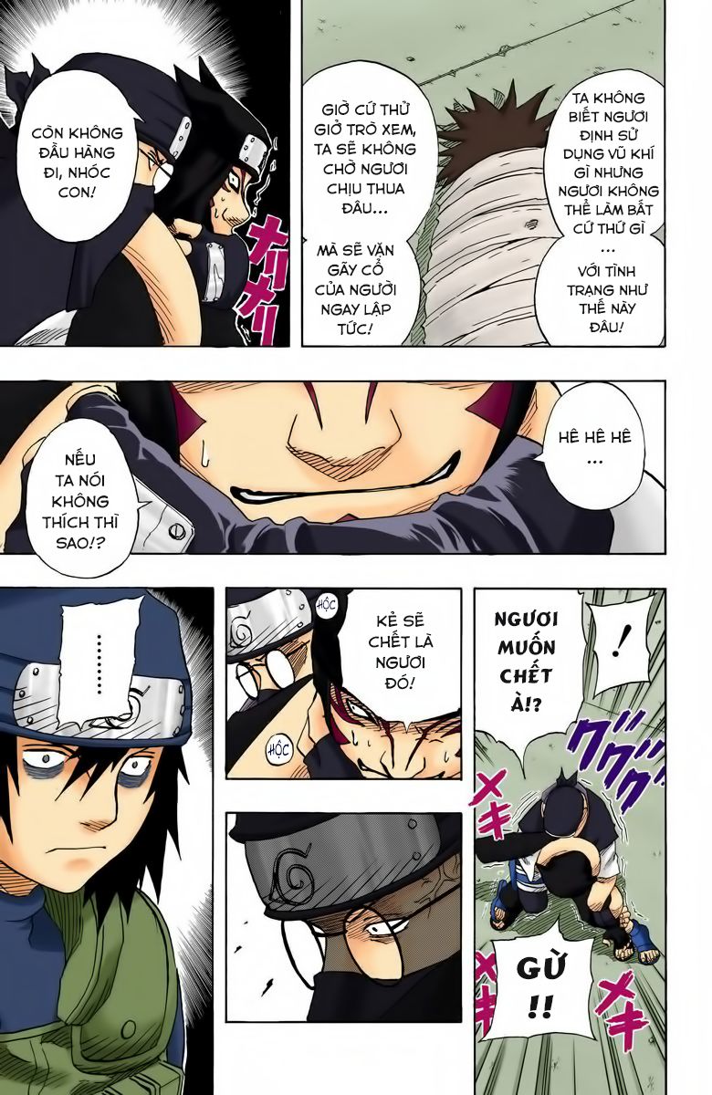 Naruto Full Màu Chapter 70 - Trang 2