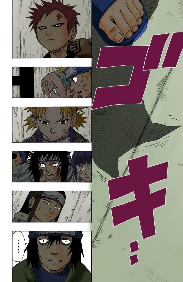 Naruto Full Màu Chapter 70 - Trang 2